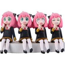 Load image into Gallery viewer, Spy × Family 4 Types Anya Forger 10cm PVC Action Figures
