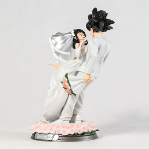 Dragon Ball Z Son Goku & Chichi Wedding Ver. Action Figure