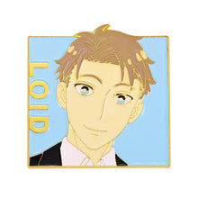 Load image into Gallery viewer, Spy x Family Anya, Yor, Loid Forger Enamel Pins Badges  

