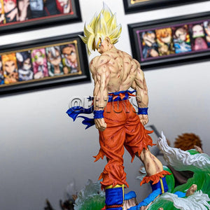 43cm Dragon Ball Z Son Goku & Vegeta Action Figure