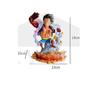 One Piece Gear 4 Monkey D Luffy Figurine