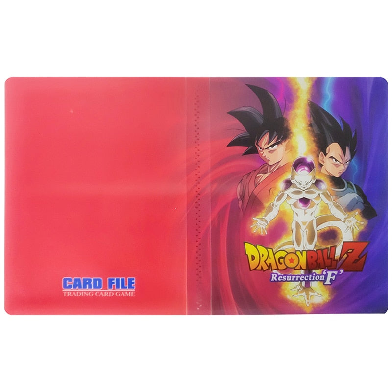 Dragon Ball Cards Book