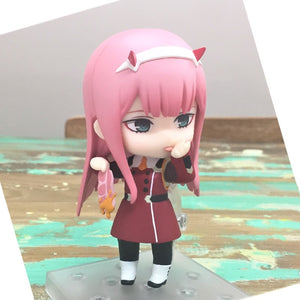 10cm Darling in the Franxx  Zero Two EXQ Ver PVC Action Figures