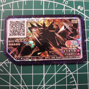 Korean Pokemon Ga-Ole Disk Cards