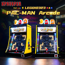 Load image into Gallery viewer, PAC-MAN Arcade Building Blocks LED Lights
