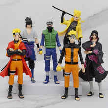 Load image into Gallery viewer, Anime Naruto Shippuden Uchiha Itachi, Obito, Madara, Sasuke, Hidan, Konan, Pain, Kakashi Action Figure Toys

