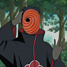 Load image into Gallery viewer, Anime Naruto Obito Uchiha Cosplay Mask
