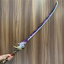 Load image into Gallery viewer, 180cm Genshin Impact Swords Raiden Shogun Swords
