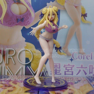 Date A Live Hoshimiya Mukuro 18cm Swimsuit Action Figurine