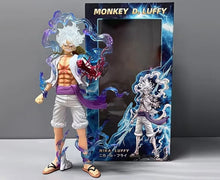 Load image into Gallery viewer, One Piece Luffy Gear 5 Nika PVC Figurines
