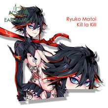 Load image into Gallery viewer, Kill la Kill Ryuko Matoi Fan Art Stickers
