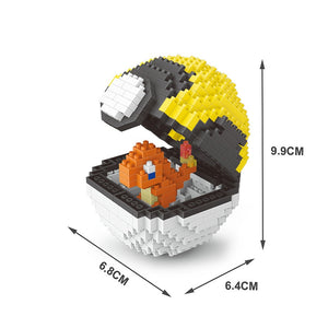 20 Styles Pokemon Building Block Lego Toy