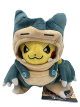 Load image into Gallery viewer, 10pcs/lot 23cm Takara Tomy Pokemon Pikachu Cosplaying Charizard Plush Toys
