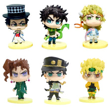 Load image into Gallery viewer, JoJo&#39;s Bizarre Adventure Angry Face Action Figures

