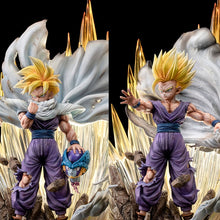 Load image into Gallery viewer, 42cm Dragon Ball Super Son Gohan Saiyan Version PVC Action Figure With Lightning Effect
