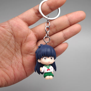 Inuyasha Cute Figure Keychain