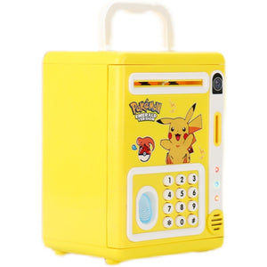 New Pokemon Pikachu Piggy Bank Money Box With Music