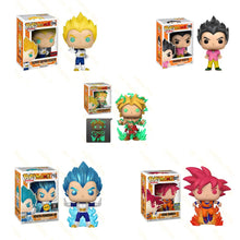 Load image into Gallery viewer, New Dragon Ball Funko Pop Dragon Ball Son Goku, Vegeta, Broli, Kame-Sennin, Goten Figures
