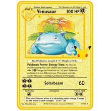 Load image into Gallery viewer, Pokemon Vmax V GX EX Shiny Gold Metal Card
