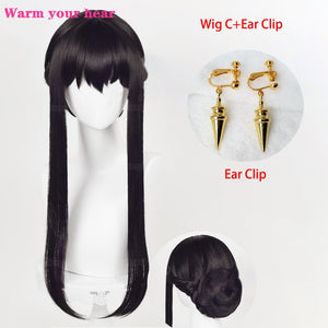 Spy × Family Yor Forger Cosplay Wig