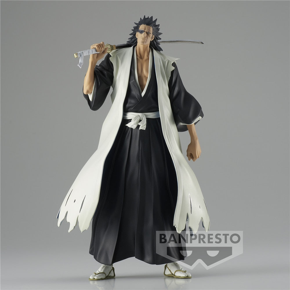 18cm Bandai Bleach Zaraki Kenpachi PVC Action Figure