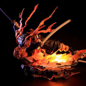 Demon Slayer Kimetsu No Yaiba Agatsuma Zenitsu Thunder Breathing PVC Action Figure