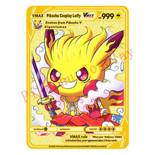 Load image into Gallery viewer, 27 Styles Pokemon Pikachu Cosplay Cards
