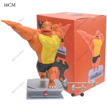Load image into Gallery viewer, Pokemon Charmander Bulbasaur Squirtle Magikarp Bodybuilding Action Figures
