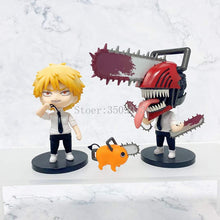 Load image into Gallery viewer, 10cm Chainsaw Man Nendoroid #1560 Denji #1580 Power
