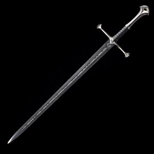 Lord of The Rings Aragorn's Narsil Sword Stainless Steel Blade
