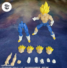 Load image into Gallery viewer, Dragon Ball Z Kong Studio Vegeta Super Saiyan Action Figure
