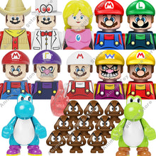 Load image into Gallery viewer, Super Bros Mario Building Blocks
