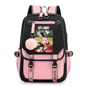 Spy X Family Anya Forger Waterproof Backpack & Pencil Case