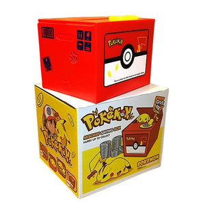 New Pokemon Pikachu Piggy Bank Money Box With Music