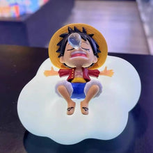 Load image into Gallery viewer, One Piece LED Night Light Featuring Luffy, Zoro, Sanji, Chopper, Nami, Brook, Usopp, Robin, and Franky
