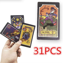Load image into Gallery viewer, 31pcs/set JoJo Bizarre Adventure Tarot Card
