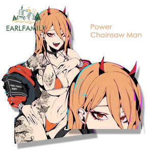Chainsaw Man Fan Art Sticker