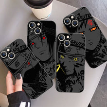 Load image into Gallery viewer, Naruto Apple iPhone Phone Cases 14 13 11 12 Pro 7 XR X XS Max 8 Plus 6 6S SE
