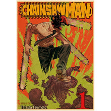 Load image into Gallery viewer, Chainsaw Man Posters

