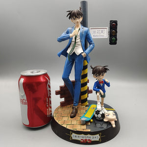 Detective Conan Shinichi Kudo & Jimmy Kudo PVC Figurines