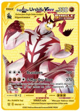 Load image into Gallery viewer, Latest Pokemon Series Metal Cards
