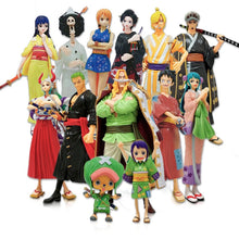 Load image into Gallery viewer, 18cm One Piece Wano Country Figurines
