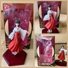 Load image into Gallery viewer, 20cm Anime Inuyasha Sesshoumaru, Kikyō, Inuyasha, Higurashi Kagome PVC Action Figures
