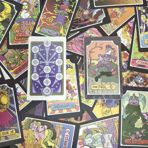 31pcs/set JoJo Bizarre Adventure Tarot Card