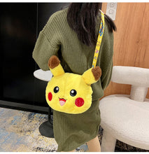 Load image into Gallery viewer, Pokemon 20cm Pikachu Cute Shoulder Bag
