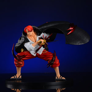 18cm One Piece Shanks Collectible Figure
