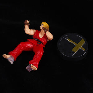 9.5cm Game Street Fighter Ryu & Ken Action Figures