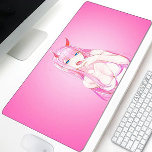 Darling in the Franxx Zero Two Rubber Mouse Pad
