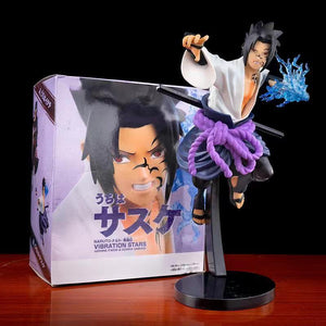 20cm Naruto Uchiha Sasuke Figure