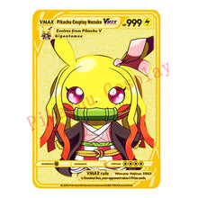 Load image into Gallery viewer, 27 Styles Pokemon Pikachu Cosplay Cards
